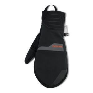 9622 Windstopper Foldover Mitt- Black
